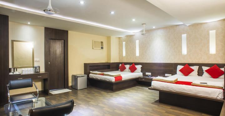 Shelter Hotel Лакхнау Экстерьер фото