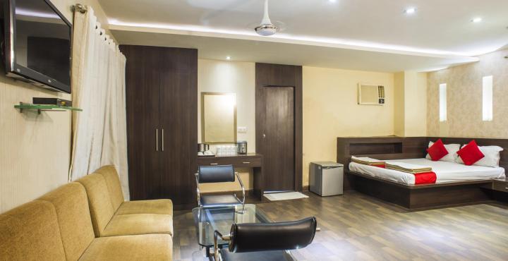 Shelter Hotel Лакхнау Экстерьер фото