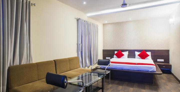 Shelter Hotel Лакхнау Экстерьер фото