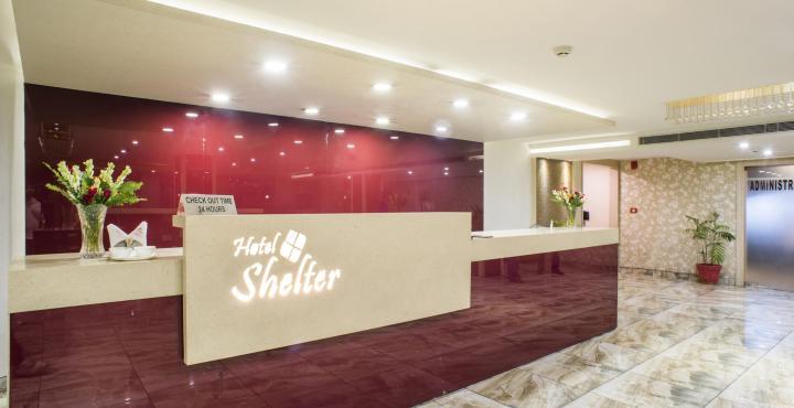 Shelter Hotel Лакхнау Экстерьер фото