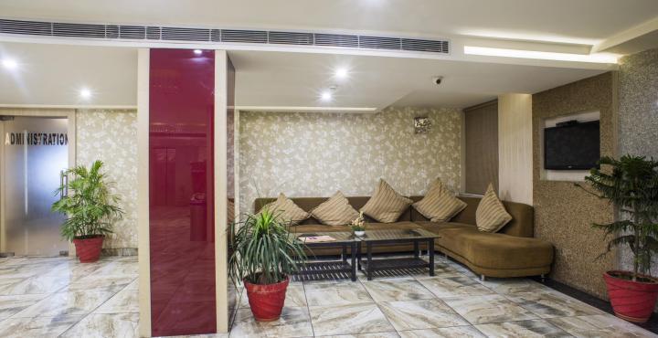 Shelter Hotel Лакхнау Экстерьер фото